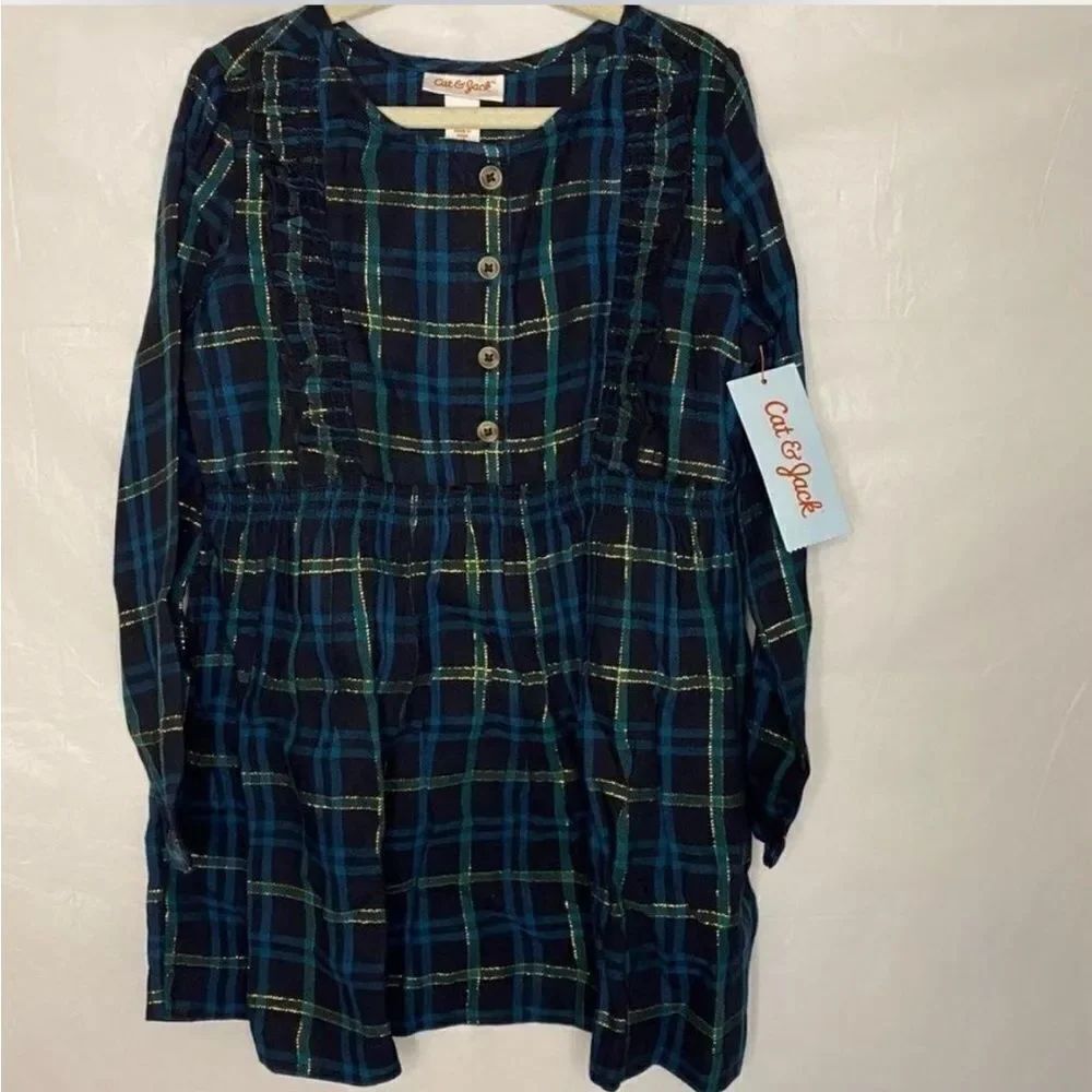 CAT & JACK DRESS SIZE 5T